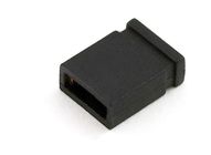 2.54 mm Pitch Mini Jumper Connector 200V AC/DC Rating Current with Brass Contact Material
