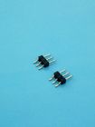 2.54mm Pitch Electronic Connectors SMD PCB Pin Header With Glass Filled PA6T Material