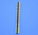 JVT 2.0mm Pitch PCB Pin Header Connector Single Row Vertical Type 40 Poles Gold Plated