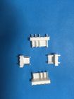 5 Pin Straight Angle 3.96 Pitch Connector , Circuit Board Header Connectors White Color