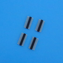 চীন 2.0mm Pitch Female Header Connector Double Row with 200V AC / DC Rating Voltage পরিবেশক