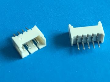 চীন 2 - 14 Pin PCB Shrouded Header Connector 1.25mm Pitch 3A AC / DC ISO Approval পরিবেশক