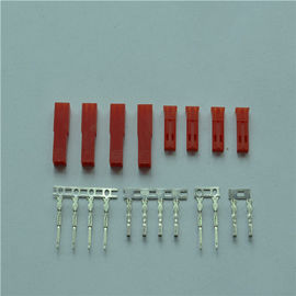 চীন Red Color SYP Series Wire To Wire Connector 2 Pin 2.5mm Pitch Male / Female Terminal কারখানা