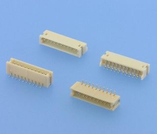 চীন SMT Friction Lock Pin Headers 1.50mm Pitch Connector Vertical / Horizontal Single Row পরিবেশক
