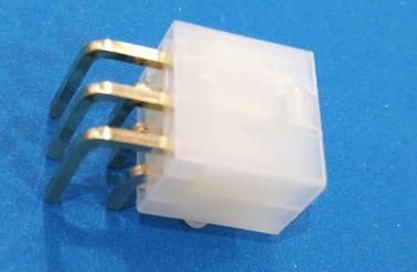 Conn 6pos Header Connector With Plastic Post Dual Row Gold Plated