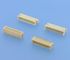 চীন SMT Friction Lock Pin Headers 1.50mm Pitch Connector Vertical / Horizontal Single Row রপ্তানিকারক