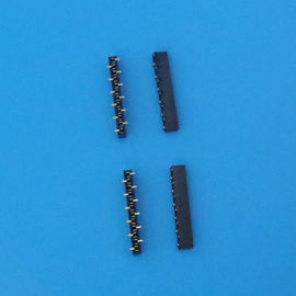 চীন Brass Tin Plated PCB to PCB Connector , Single Row 12 Pins Male to Female Connectors পরিবেশক