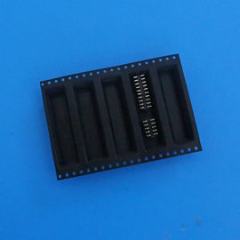 চীন 2.54mm Pitch female pin connector Double Row for 3A AC/DC Rating Current কারখানা