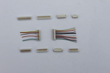 চীন Disconnectable Insulation Displacement IDC Connectors 0.8mm Pitch Single Row 10 Pin পরিবেশক
