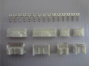 চীন JVT Straight Header Electric Connectors Tin Plated 1500V AC / Minute,Board -to-wire type পরিবেশক