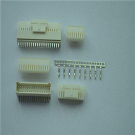 চীন Dual Row 2.0mm Pitch Female Wire To Board Power Connectors For PCB 250V পরিবেশক