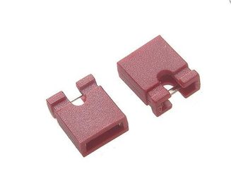 চীন Copper Alloy Tin Plated Mini Jumper Connector Pitch 2.54mm Open Type For PCB কারখানা