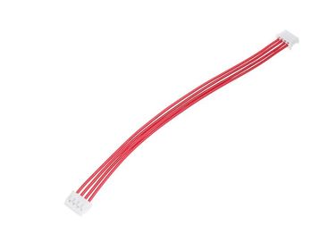 চীন GPS Automotive Wire Harness Cable Assembly For 1.5 mm Pitch 4 pin Connector Housing , UL 1571 Red Color কারখানা