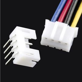 চীন 2.0 mm Wire Harness Cable Assembly For 4 Pin Housing Connector / Right Angle Header Connector কারখানা