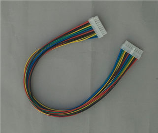 চীন AWG 18 - 22  Wire Harness Cable Assembly Red / Yellow / Blue / Green / Black কারখানা