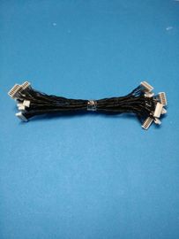 চীন Black Wire Harness Cable Assembly Equivalent Of JST 0.8mm Pitch Crimping Connector কারখানা
