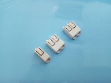 চীন 01 / 02 / 03 Pole SMD LED Connectors 4.0mm Pitch Terminal Block Connector Tin Plated কারখানা