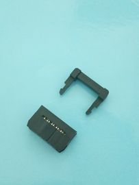 চীন Black Color 2.0mm Pitch IDC connector 10 Pin Crimp Style With Ribbon Cable কারখানা