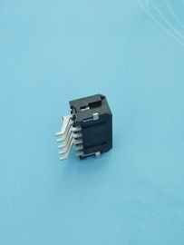 চীন 3.0mm Pitch Auto Electric Connectors Vertical SMT Wafer Connector Black Color কারখানা