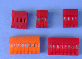 চীন 2.54mm Pitch IDC Connector Red Color with Applicable Wire  AWG #22 - #28 কারখানা