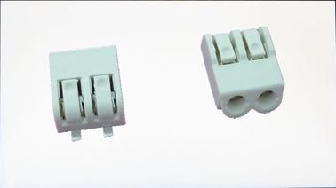 চীন 4 mm Pitch SMD LED Crimp Connector 2 Poles Tin - Plated Terminal Block Connectors কারখানা