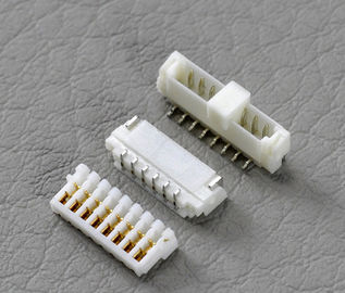 চীন JVT 0.8mm Pitch Cimp Style Disconnectable Insulation Displacement IDC  Socket Connector কারখানা
