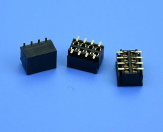 চীন SMT Female Header Connector Gold Plated JVT 2.0mm Pitch PCB connectors Dual Row কারখানা