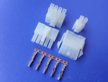 চীন 4 Circuits Wire to Wire Connector Mini - Fit 4.2mm Pitch Easy To Operate কারখানা